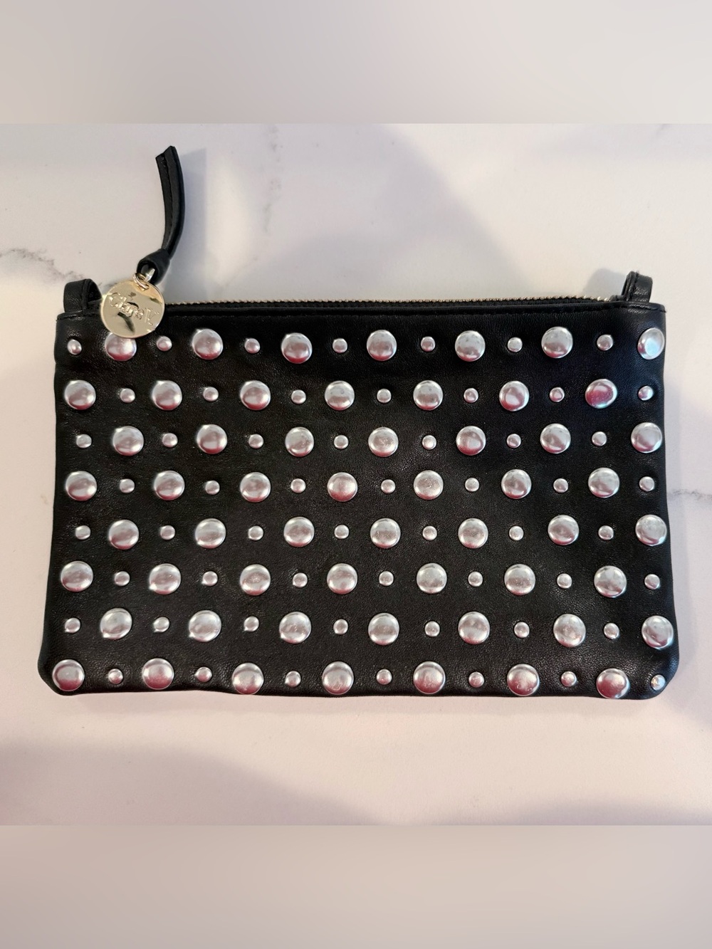 Clare V - Studded Wallet Clutch